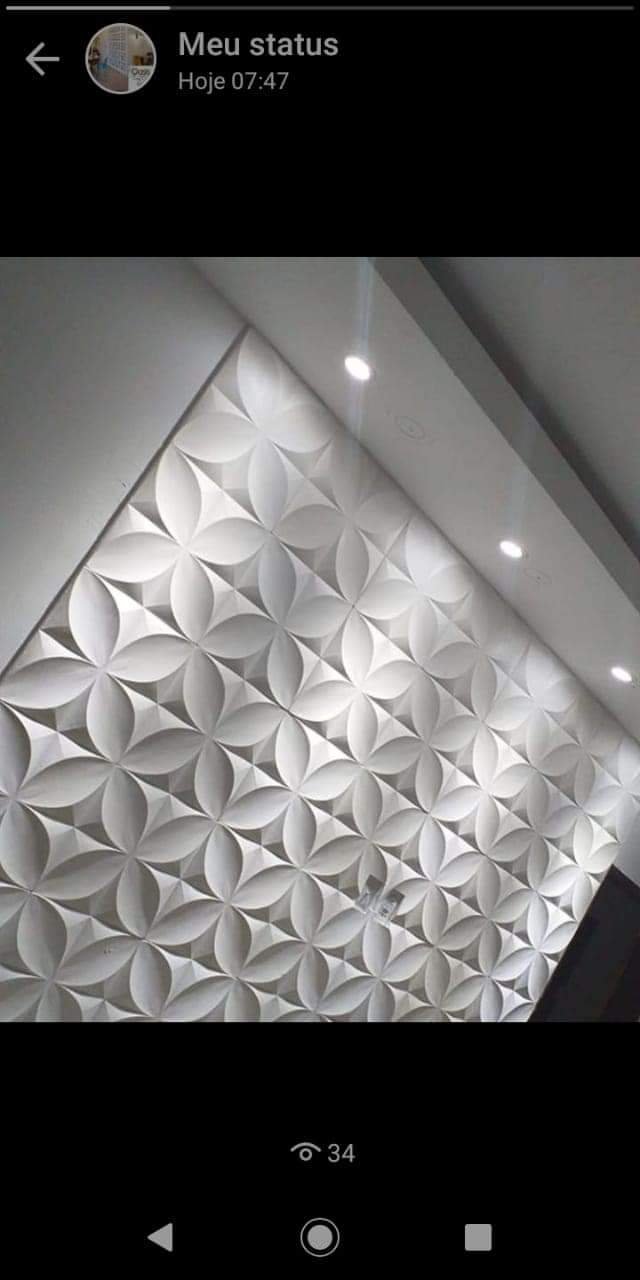 Forro de gesso 3D - Gesso Forte Leve - Grande Vitória ES